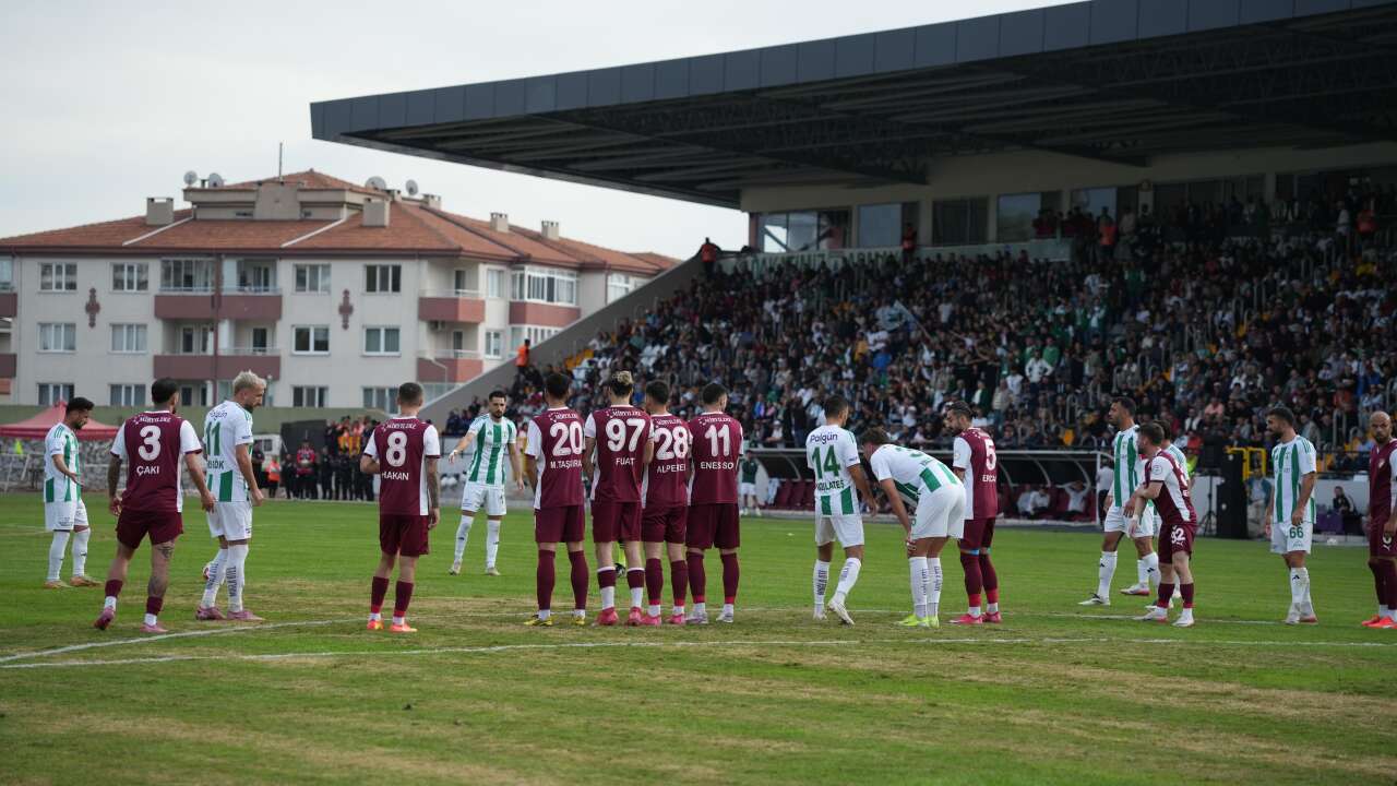 Kritik Anları Kaçıranlar İçin: Muğlaspor - Elazığspor Maçından Kareler 16